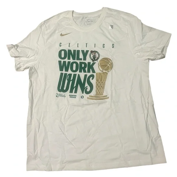 NBA Boston Celtics Finals Tee - Picture 1 of 2